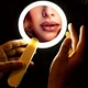 Rechargable Make-up mirror