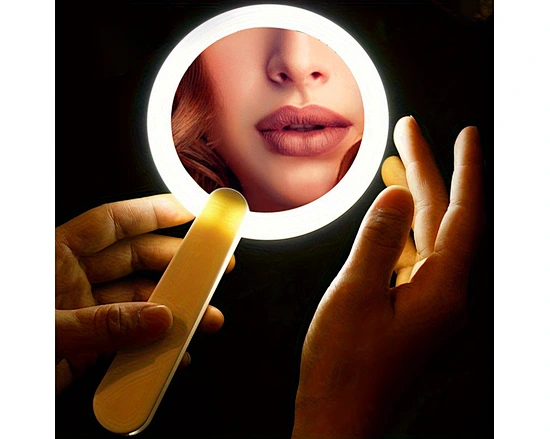 Rechargable Make-up mirror