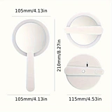 Make-up mirror with Light